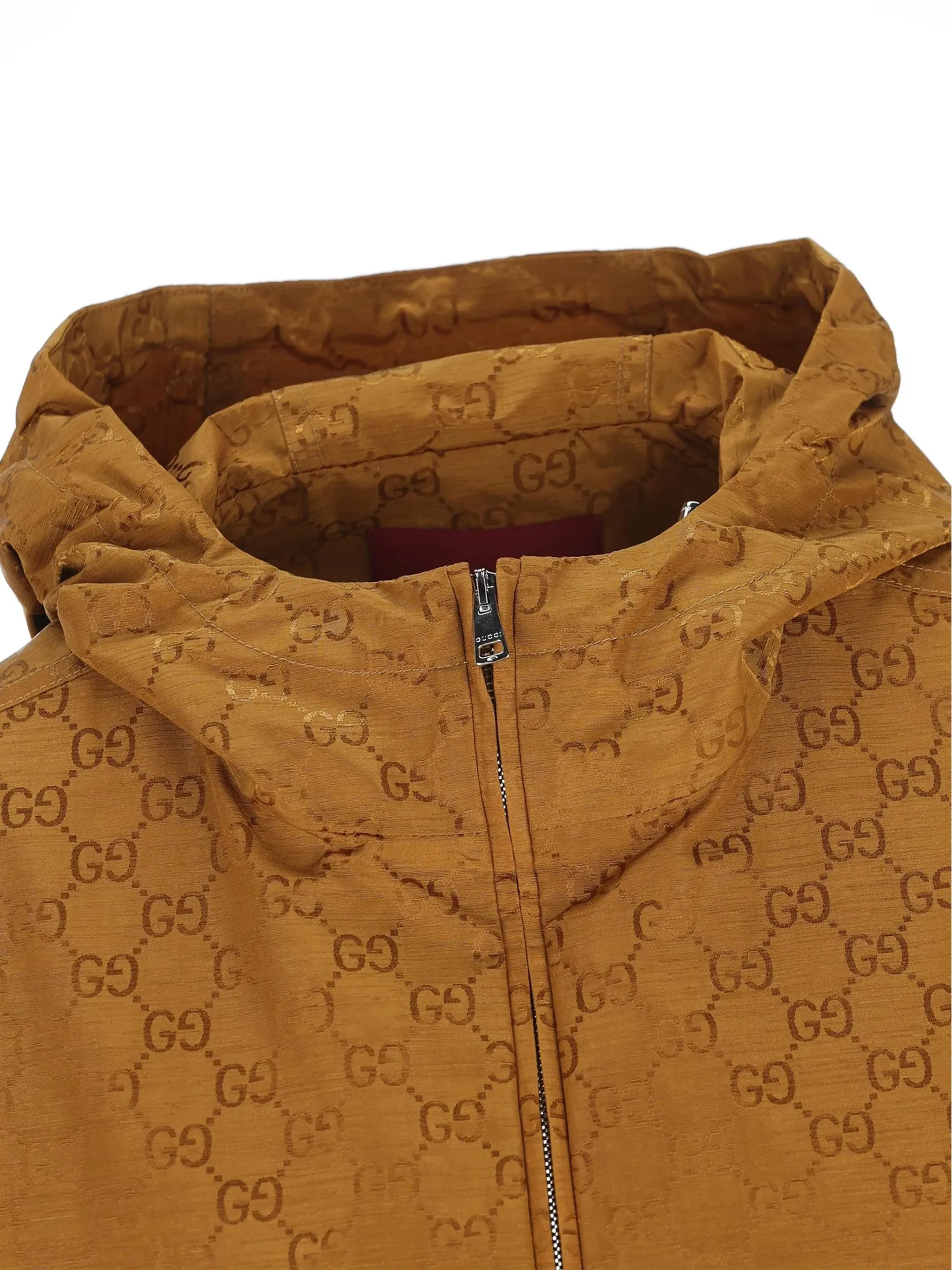 GG FABRIC BOMBER JACKET sold by Lord & Taylor product image thumbnail 3