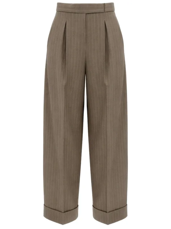 PINSTRIPE PANTS made by MaxMara
