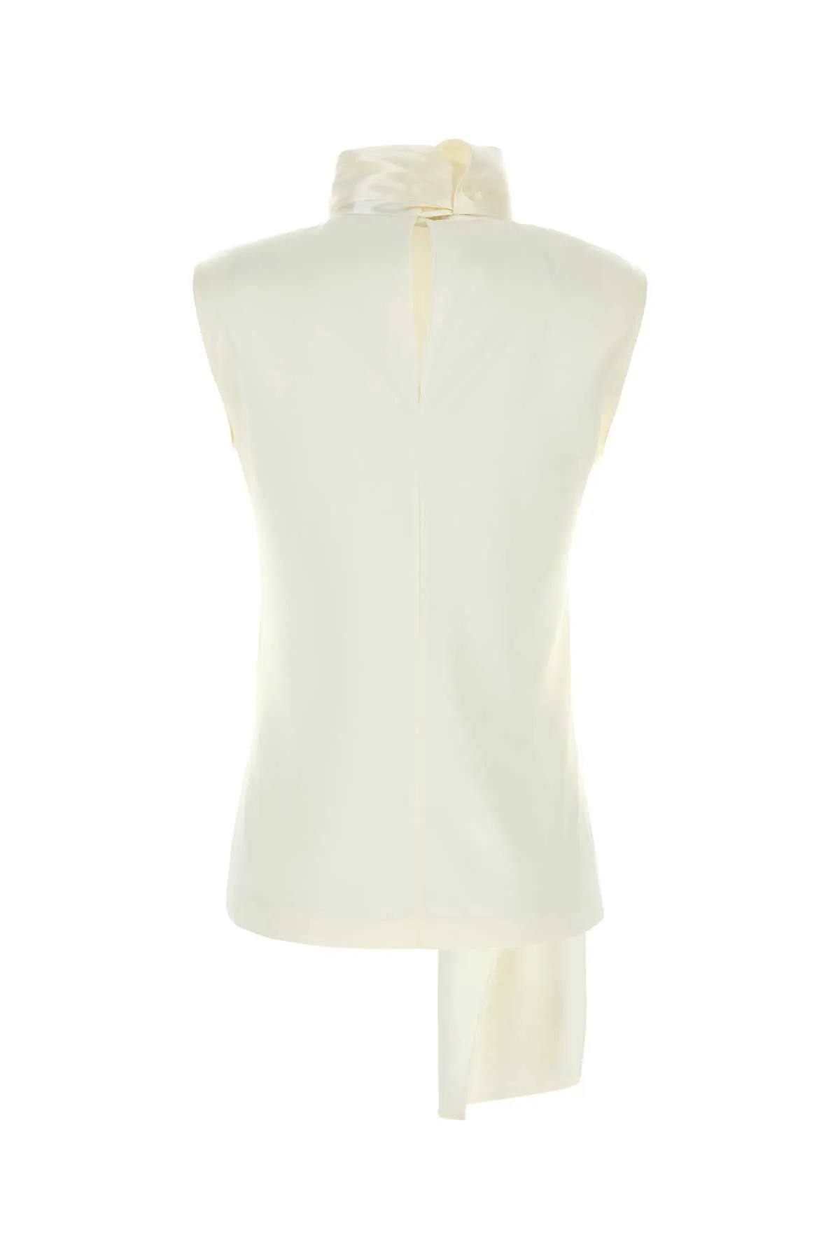 TOP IN SATIN DI SETA sold by Lord & Taylor product image thumbnail 2