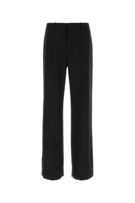 WOOL BLEND TAILORED PANTS made by Gucci