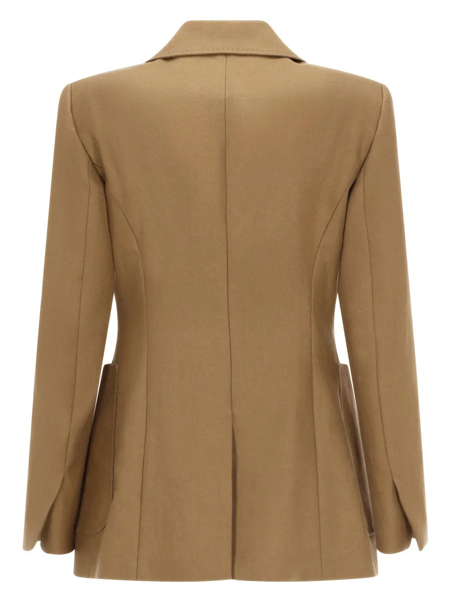 LINEN BLAZER sold by Lord & Taylor product image thumbnail 3