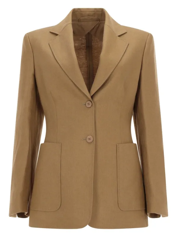 LINEN BLAZER made by MaxMara