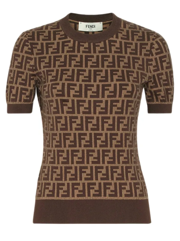 FF COTTON JERSEY made by Fendi