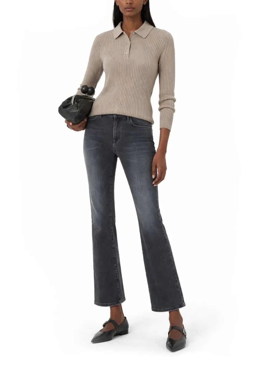 CASHMERE POLO SHIRT sold by Lord & Taylor product image thumbnail 2