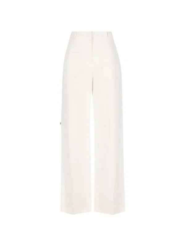 PANTALONE DRITTO CON COULISSE made by Fendi