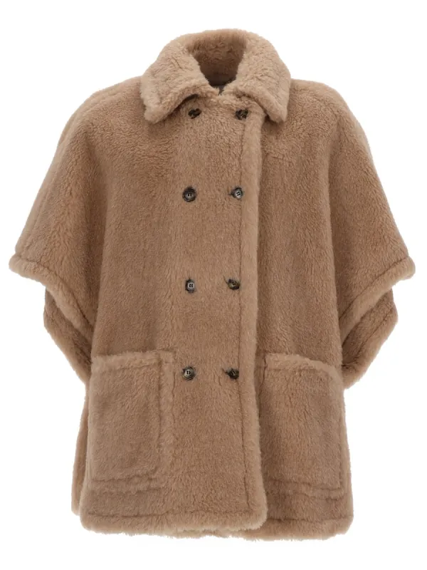 PONCHO HORSE4 made by MaxMara