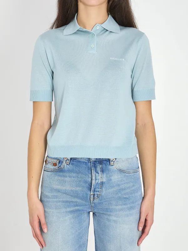 POLO WITH LOGO made by Gucci