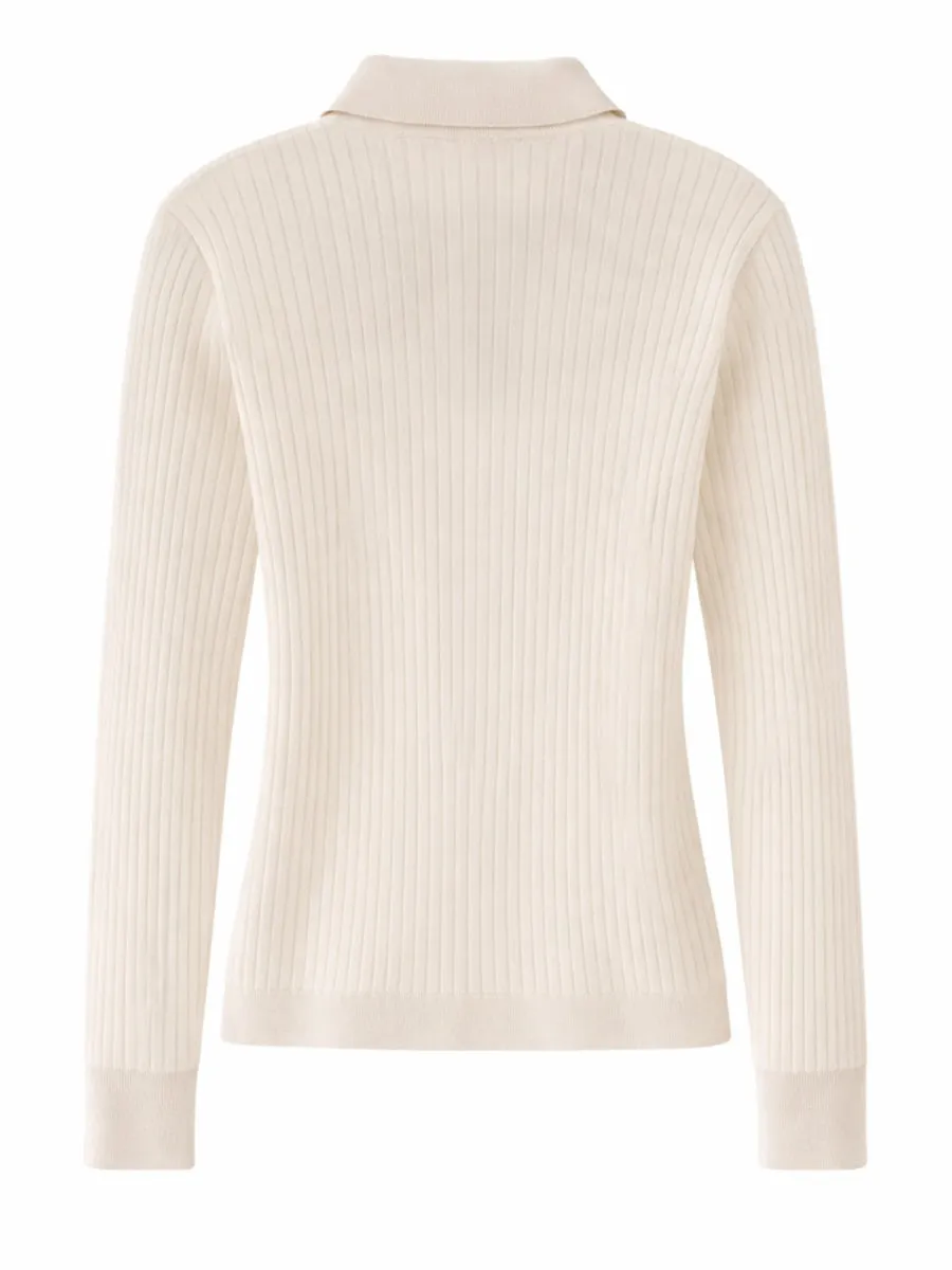 CASHMERE POLO SHIRT sold by Lord & Taylor product image thumbnail 3