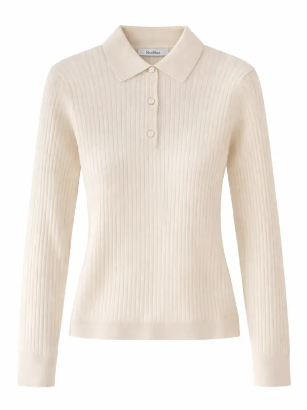 CASHMERE POLO SHIRT made by MaxMara