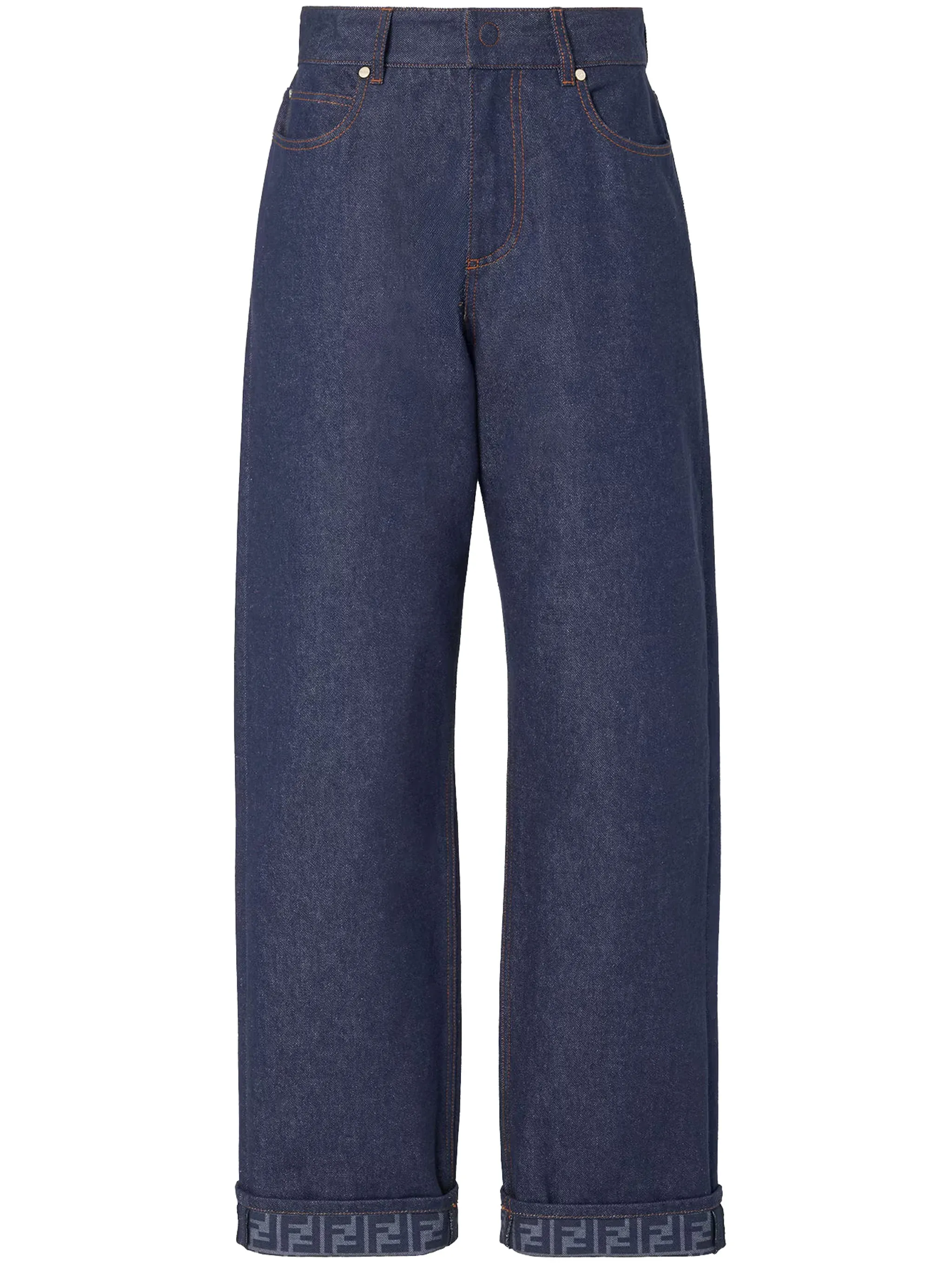 JEANS LUNGHI IN DENIM sold by Lord & Taylor