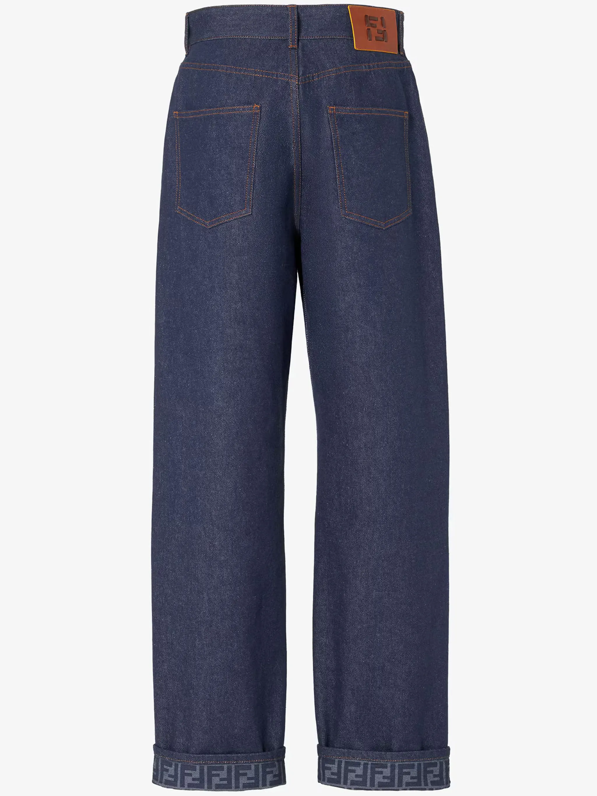 JEANS LUNGHI IN DENIM sold by Lord & Taylor product image thumbnail 2