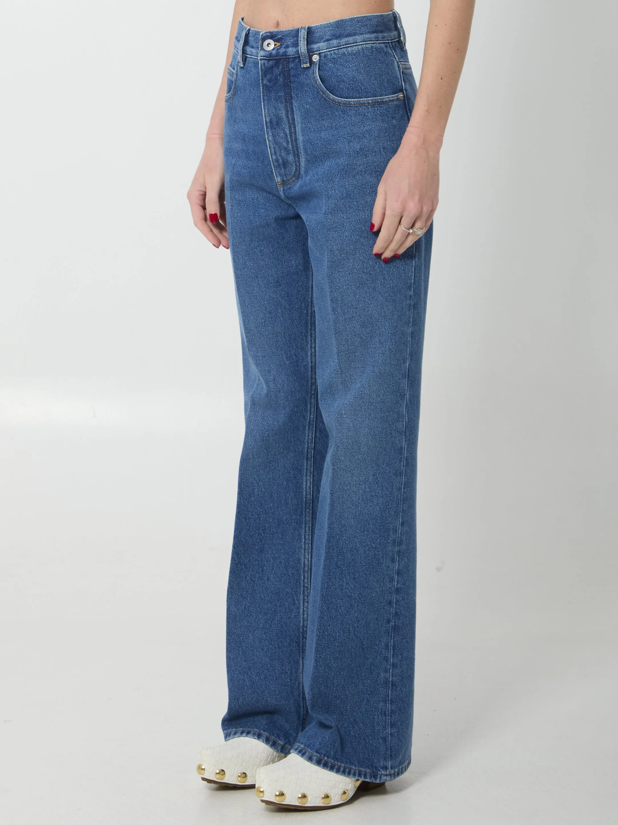 JEANS SVASATO LAVAGGIO MEDIO sold by Lord & Taylor product image thumbnail 2