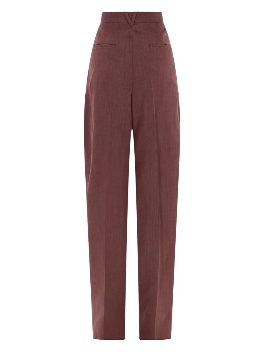 PANTALONE SARTORIALE IN LANA sold by Lord & Taylor product image thumbnail 3