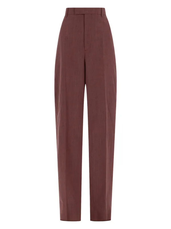 PANTALONE SARTORIALE IN LANA made by Bottega Veneta