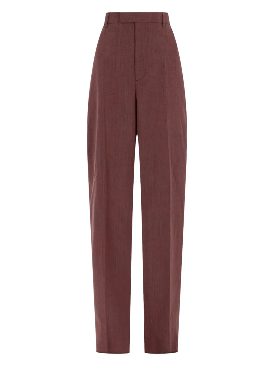 PANTALONE SARTORIALE IN LANA sold by Lord & Taylor