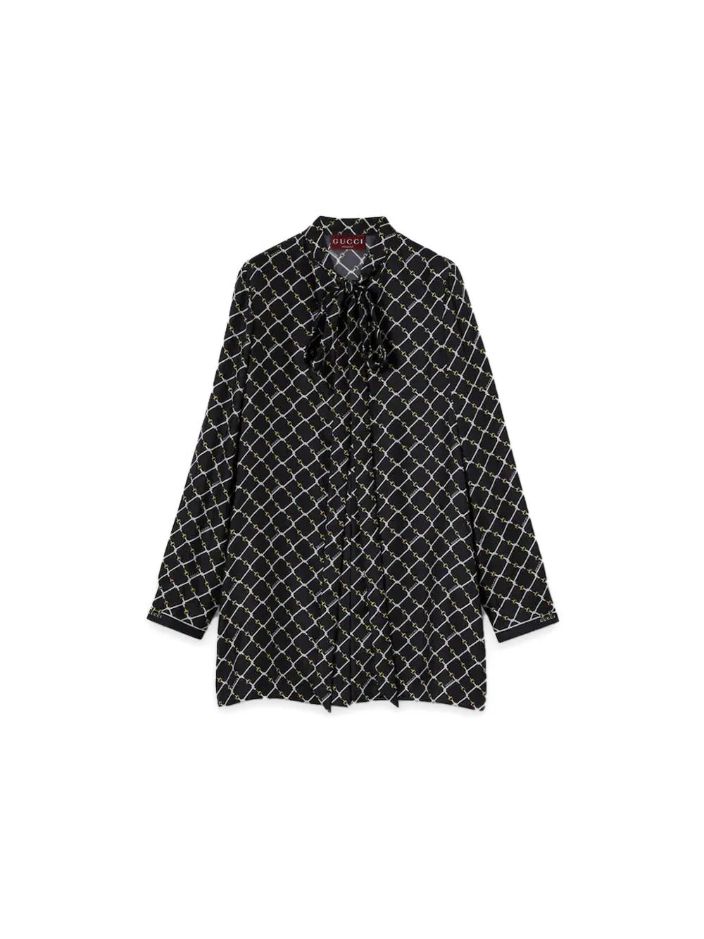 PRINTED SILK TWILL DRESS sold by Lord & Taylor product image thumbnail 2