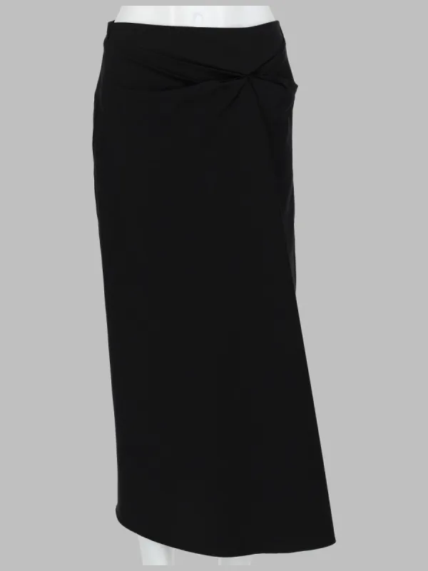 GONNA IN RASO DI COTONE made by MaxMara