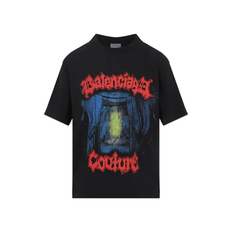 TSHIRT CON LOGO made by Balenciaga
