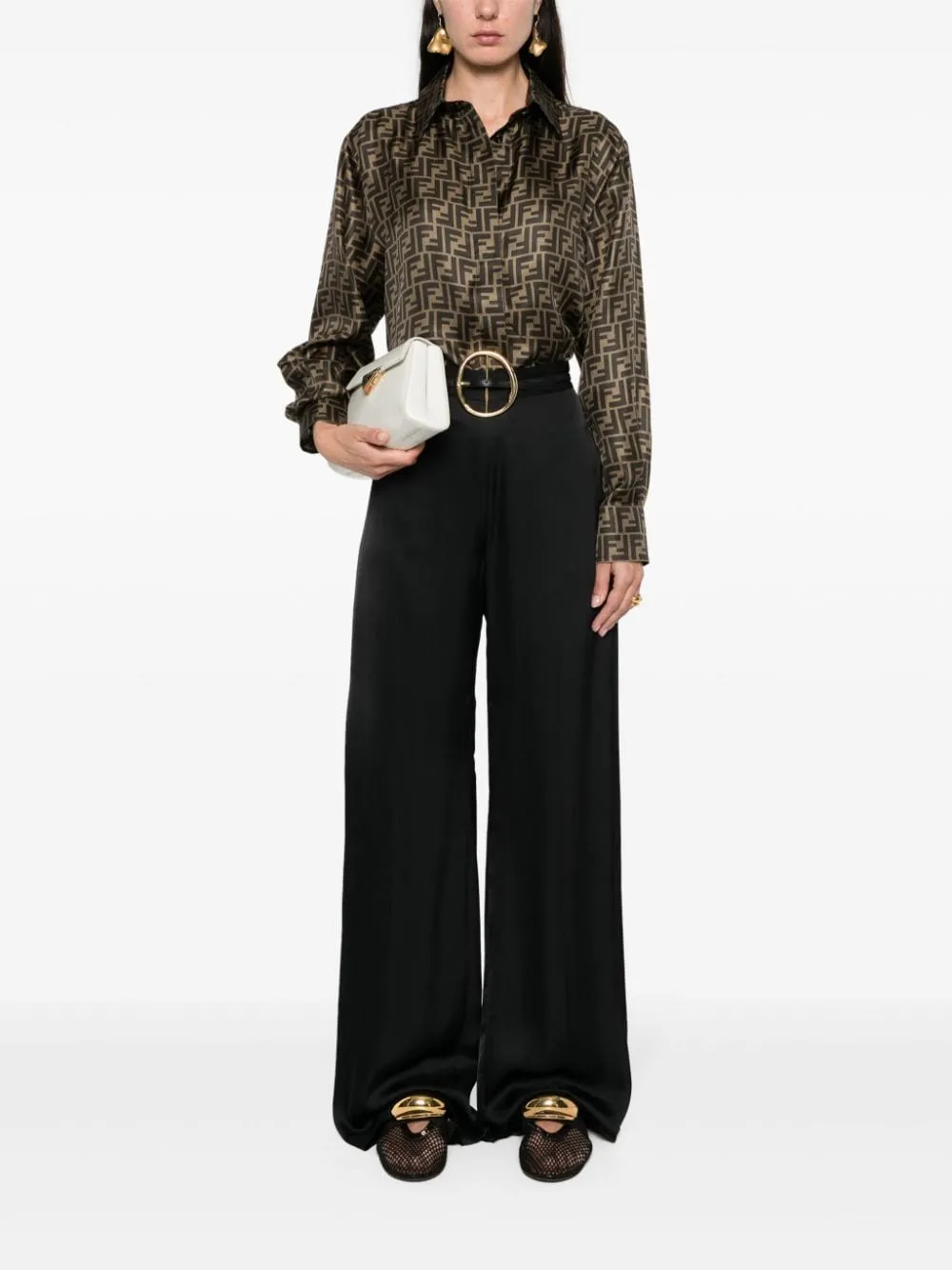 SILK SHIRT FF sold by Lord & Taylor product image thumbnail 4