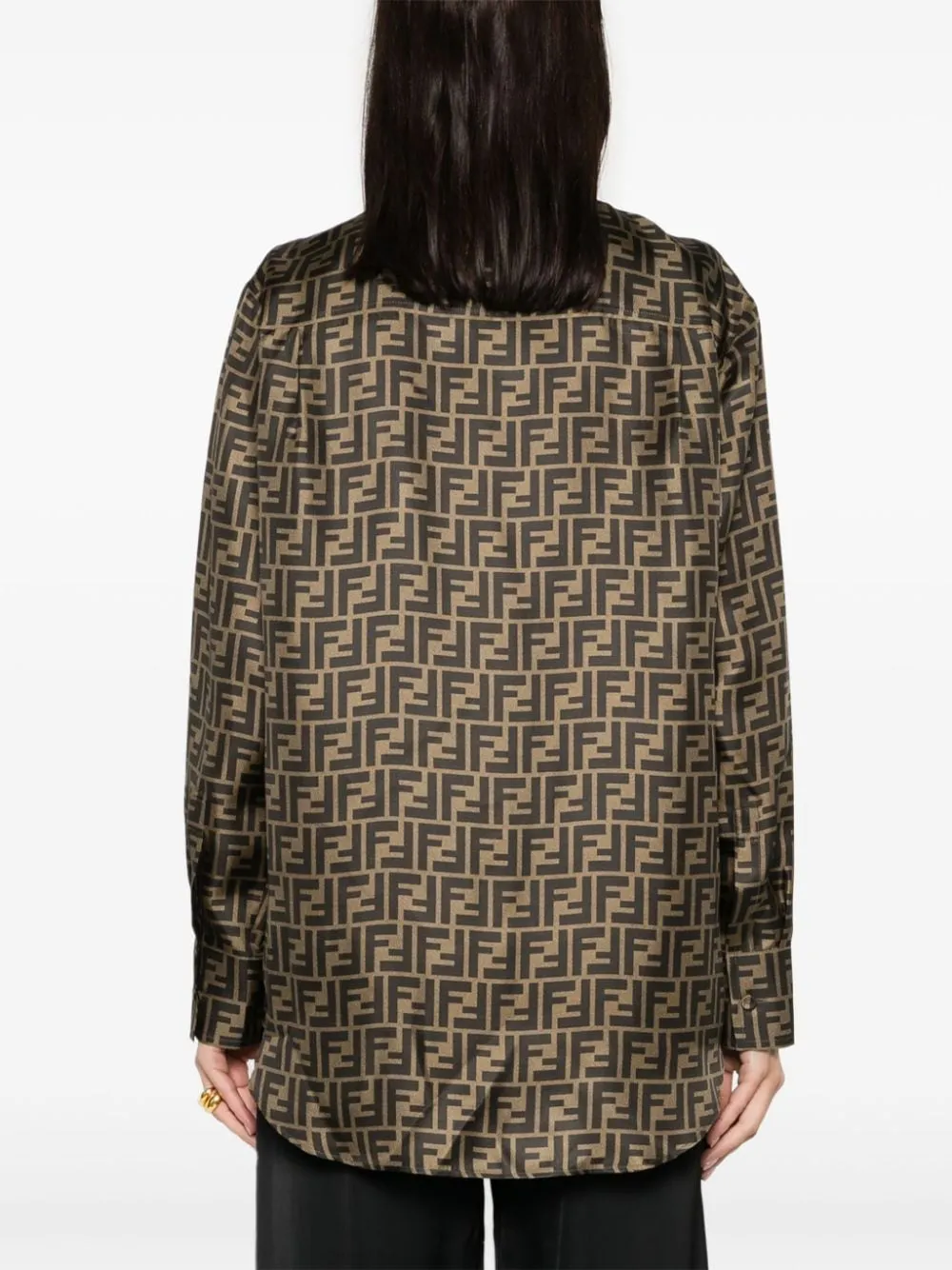SILK SHIRT FF sold by Lord & Taylor product image thumbnail 5