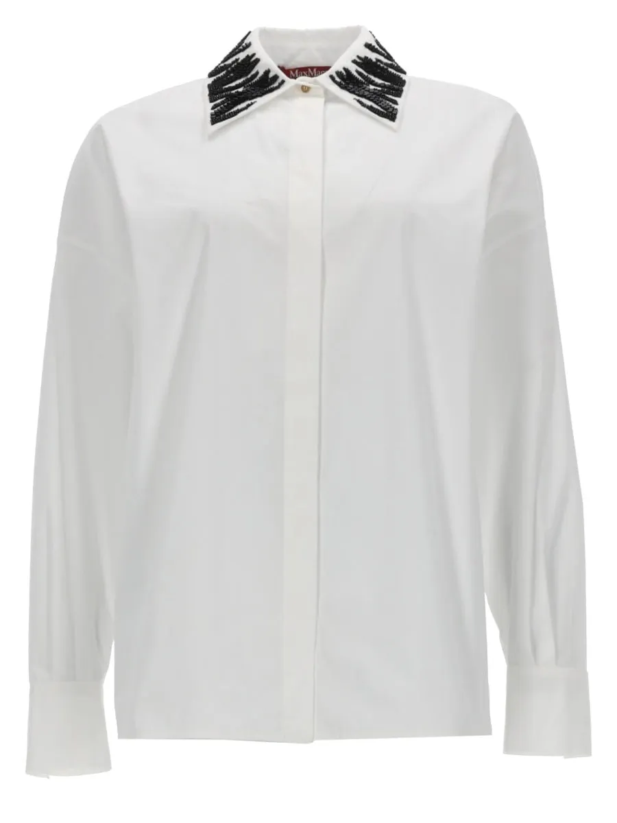 CAMICIA CON DETTAGLIO STRASS sold by Lord & Taylor