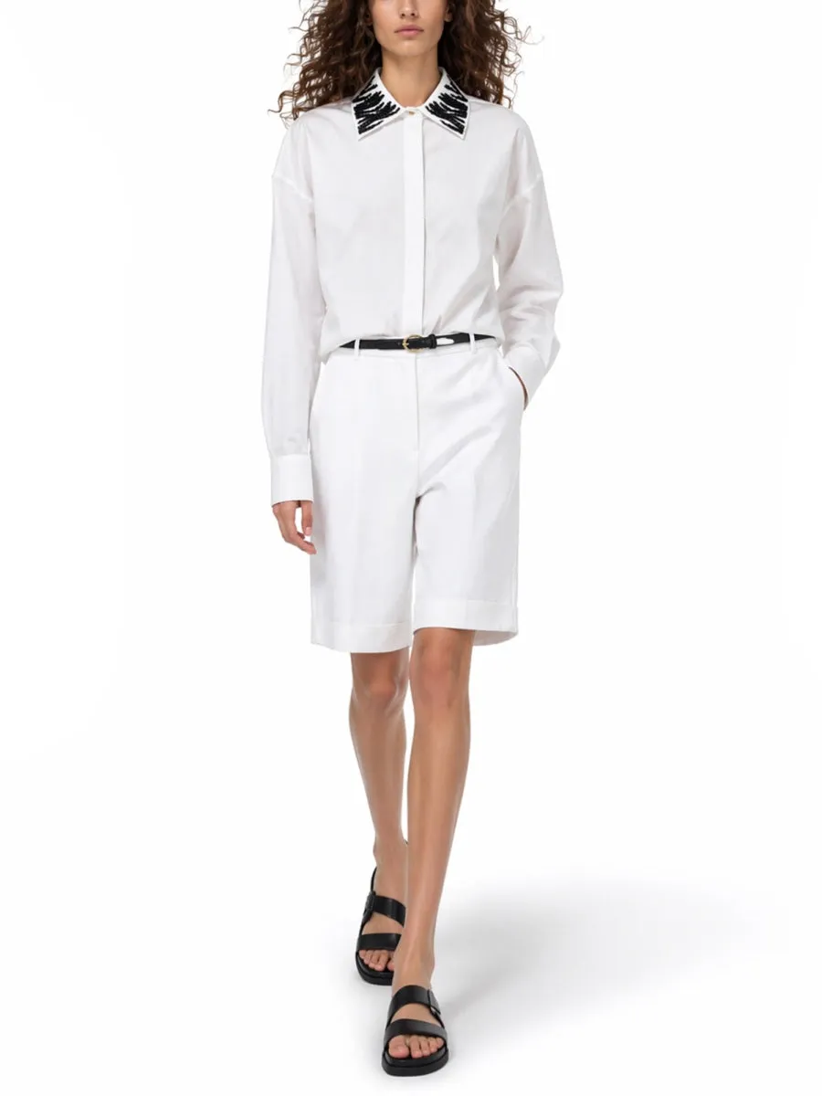 CAMICIA CON DETTAGLIO STRASS sold by Lord & Taylor product image thumbnail 2