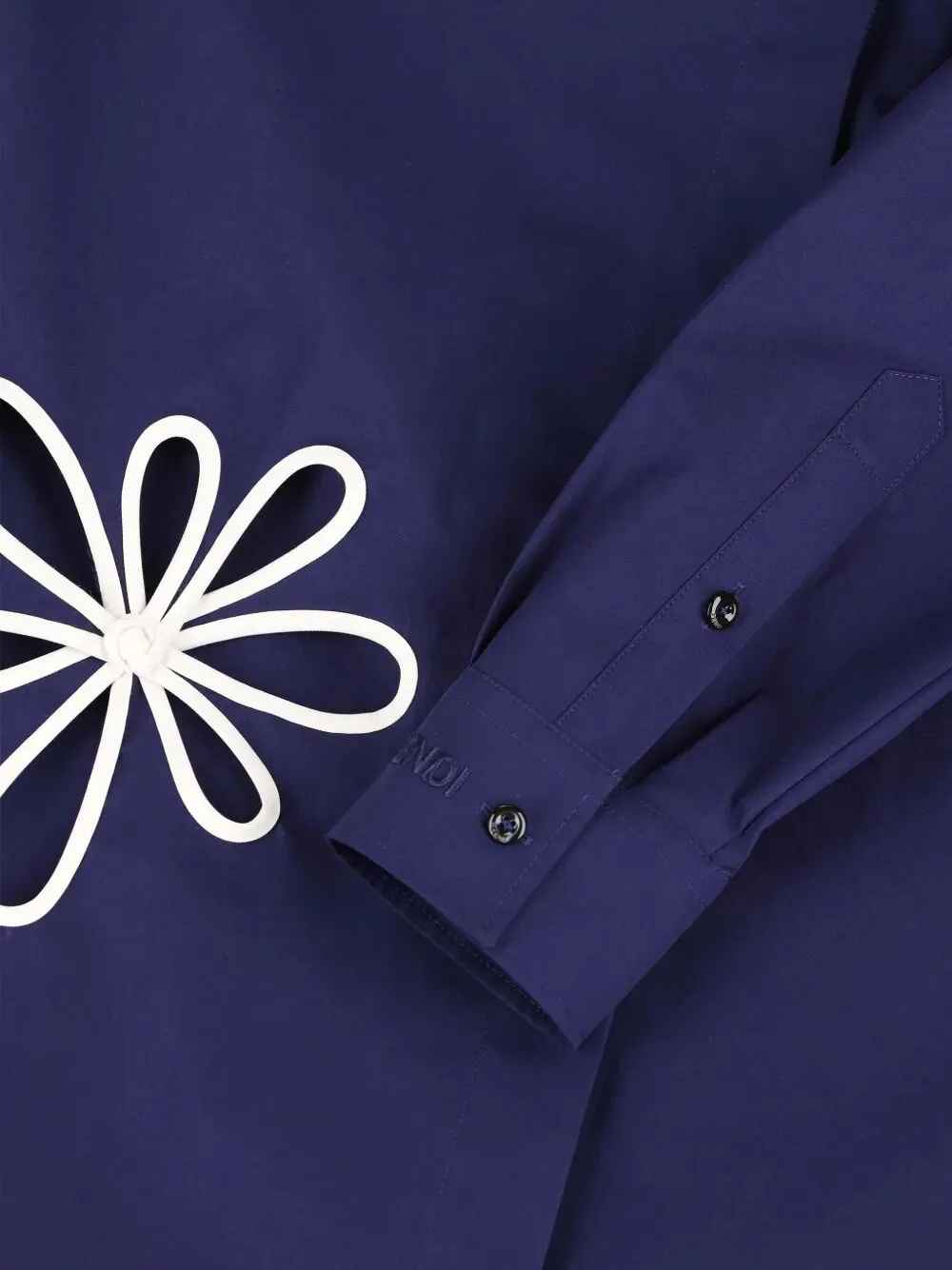 CAMICIA IN POPELINE DI COTONE sold by Lord & Taylor product image thumbnail 3