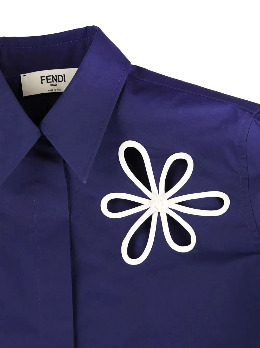CAMICIA IN POPELINE DI COTONE sold by Lord & Taylor product image thumbnail 4