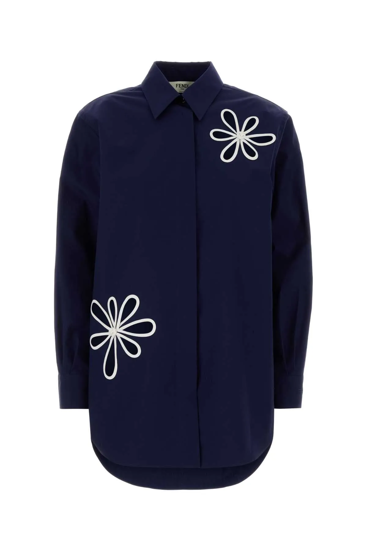 CAMICIA IN POPELINE DI COTONE sold by Lord & Taylor