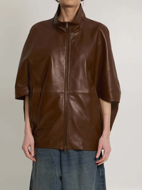 GIACCA IN PELLE CON ZIP made by Balenciaga