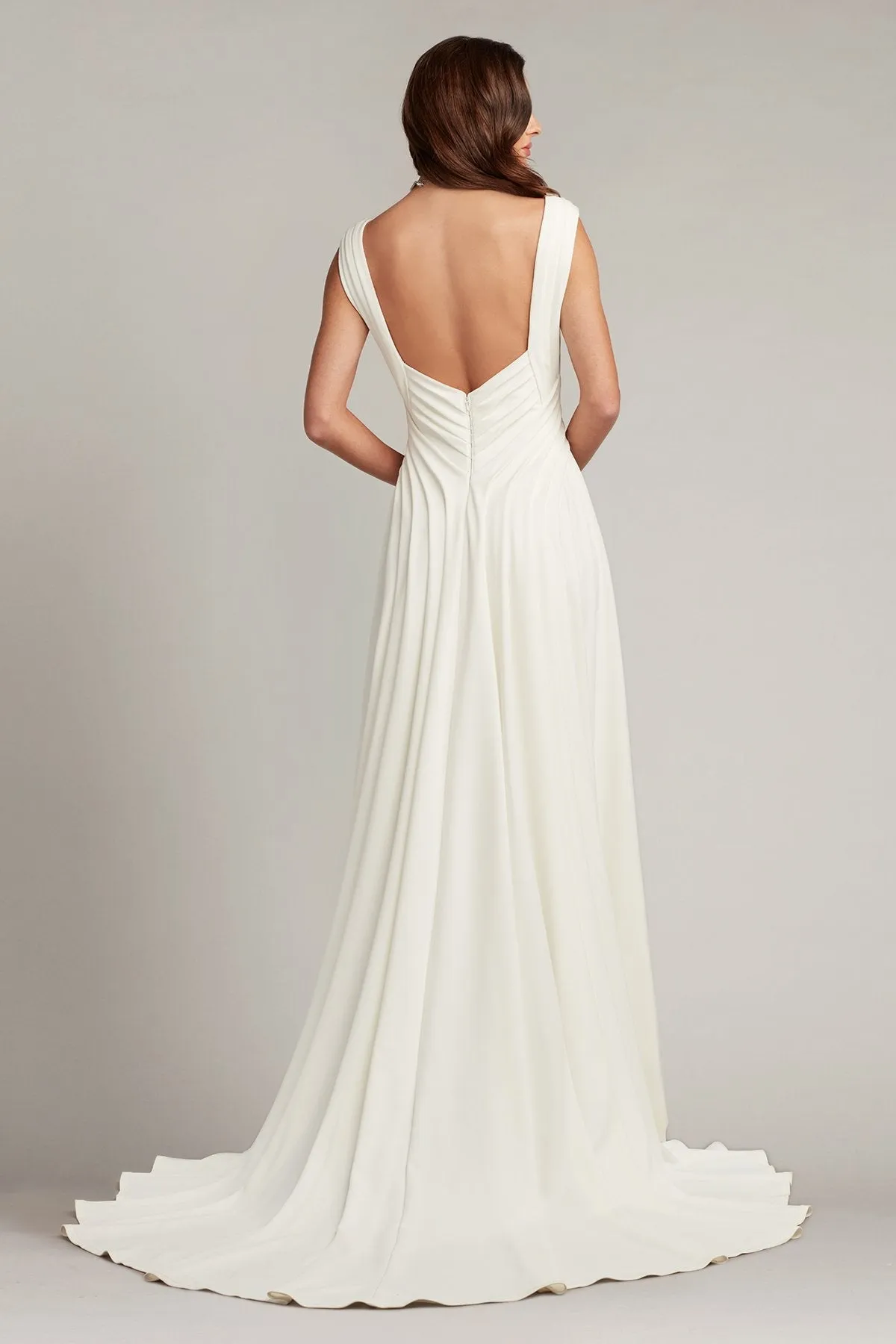 Callaway Draped Open Back Gown sold by Lord & Taylor product image thumbnail 2