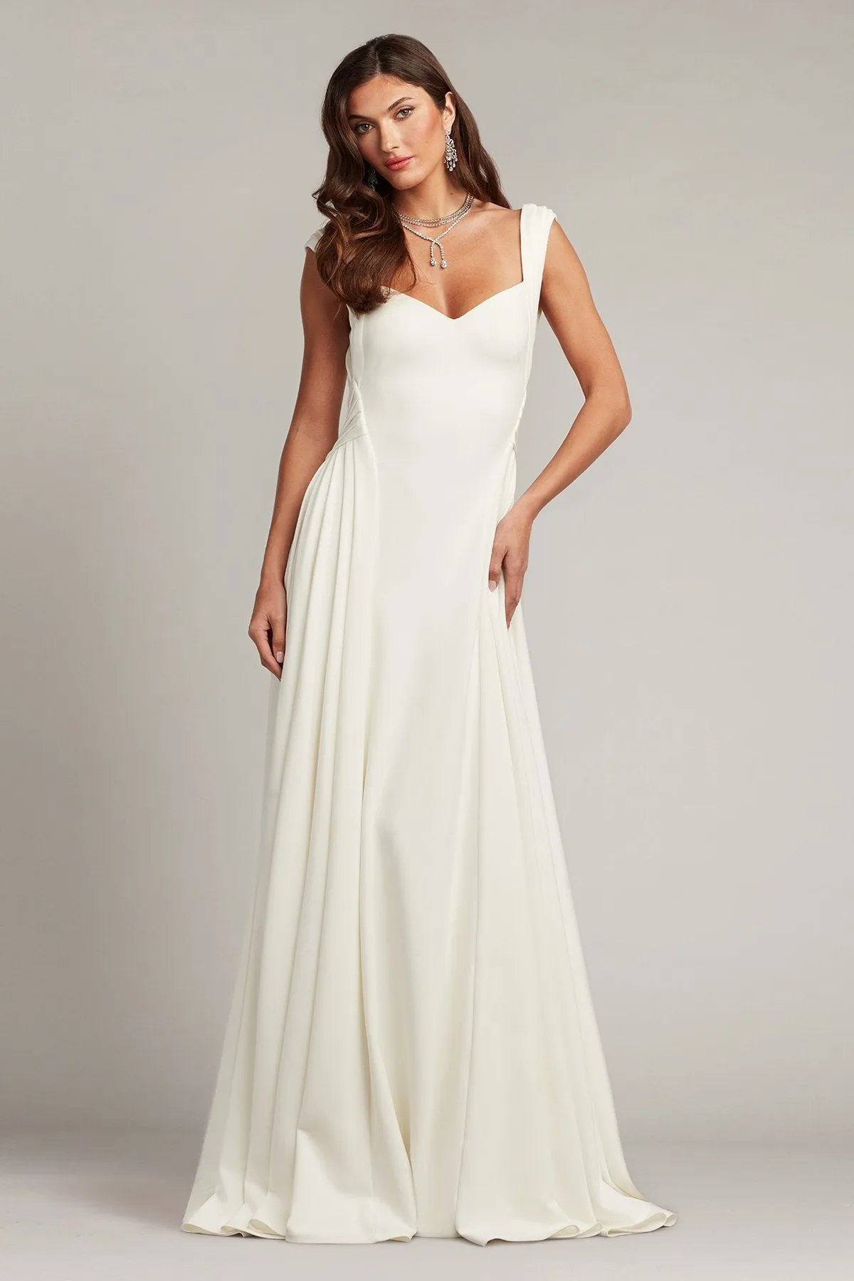 Callaway Draped Open Back Gown sold by Lord & Taylor product image thumbnail 3
