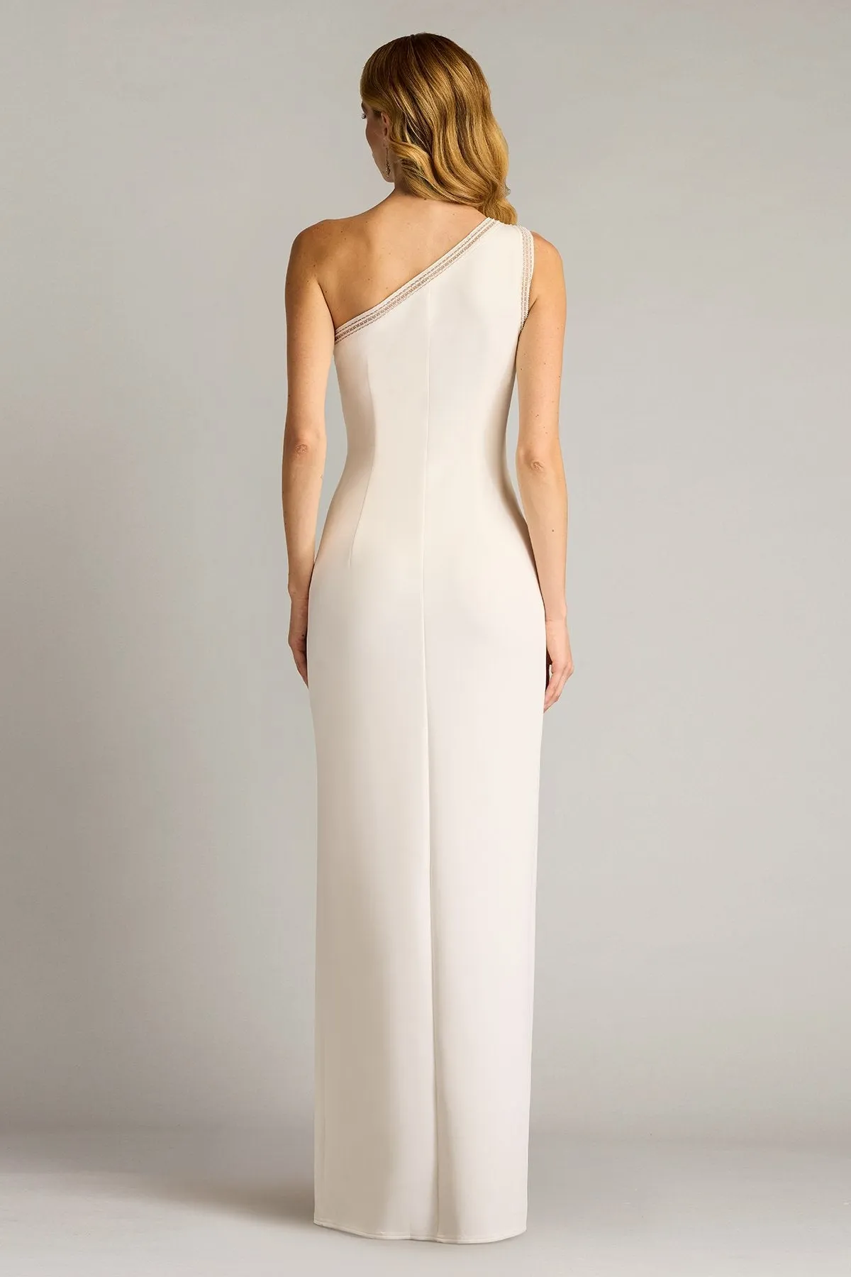 Byrne One Shoulder Gown sold by Lord & Taylor product image thumbnail 2