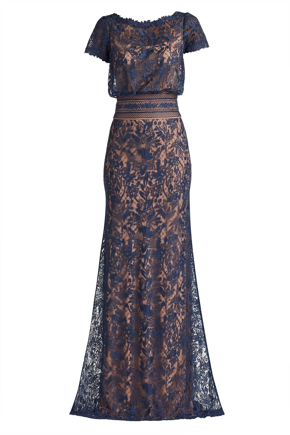 Calista Embroidered Blouson Gown sold by Lord & Taylor product image thumbnail 5