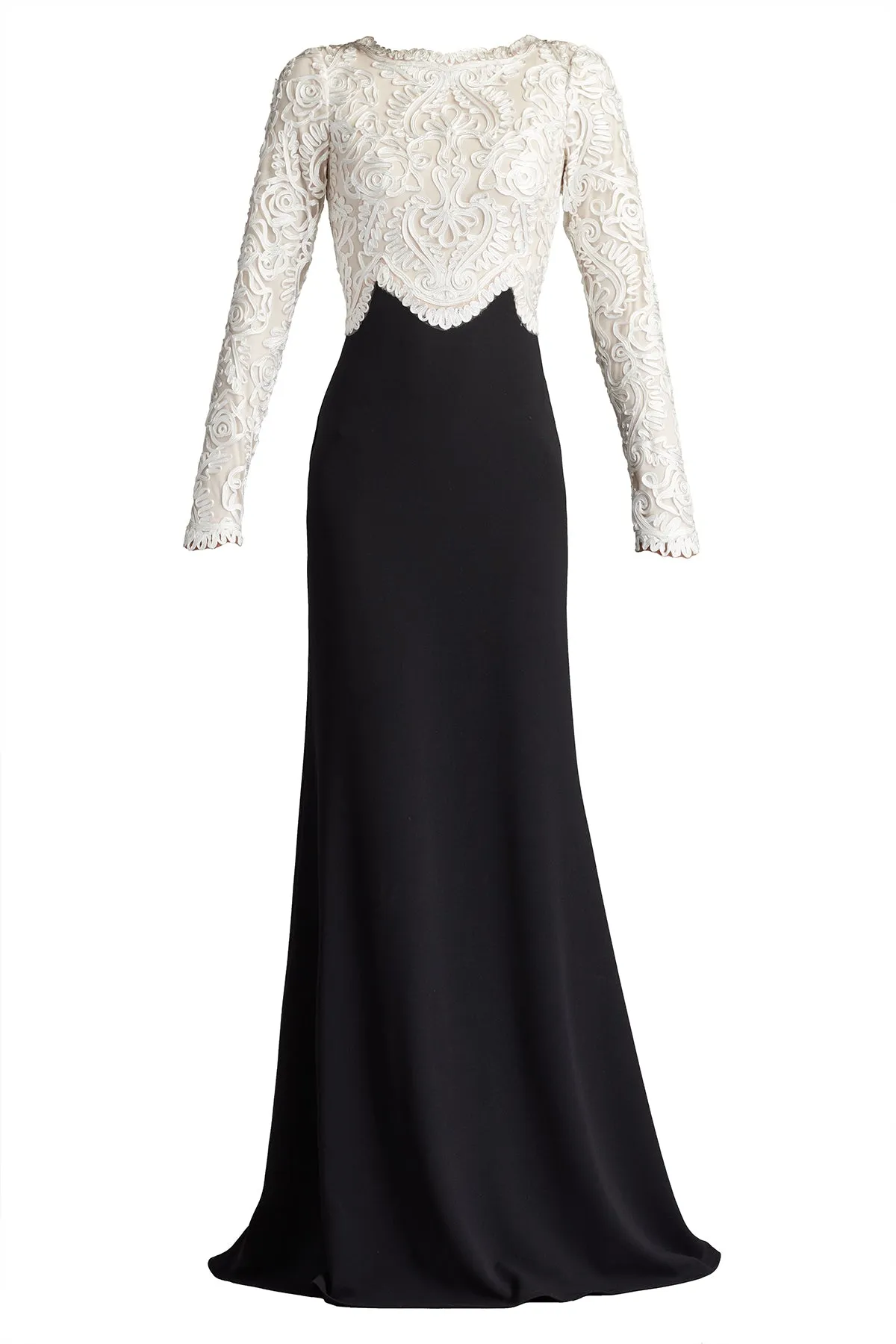 Verae Embroidered Bodice Gown sold by Lord & Taylor product image thumbnail 5