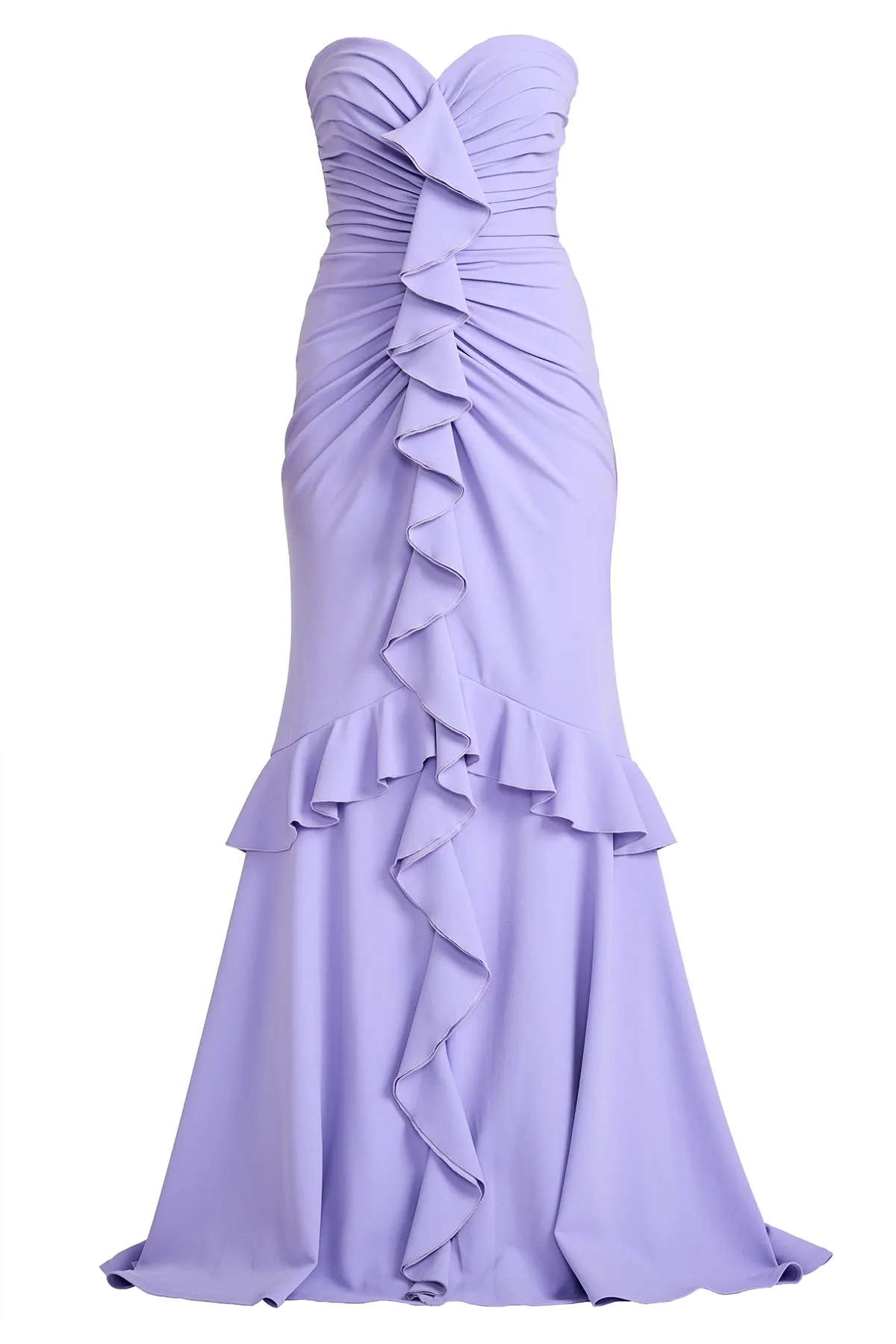 Spargo Cascading Ruffle Gown sold by Lord & Taylor product image thumbnail 5