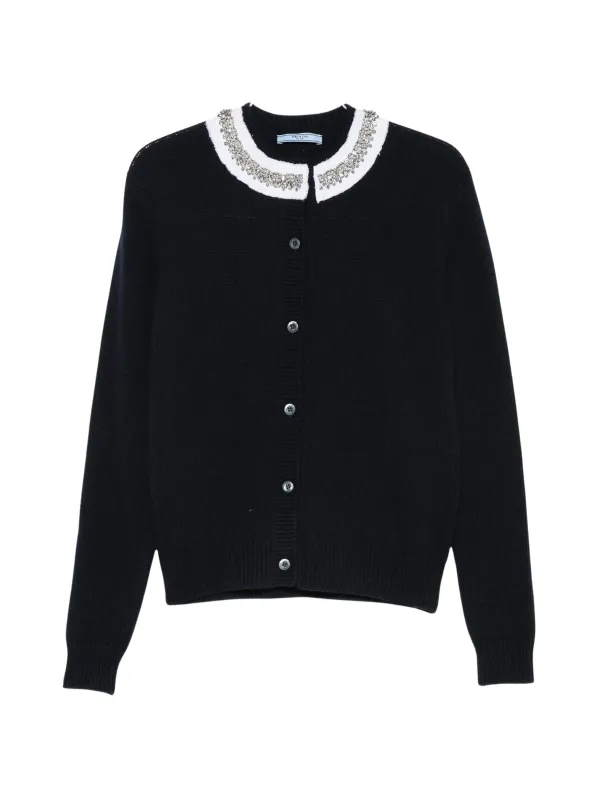 PRADA WOOL CARDIGAN made by Prada
