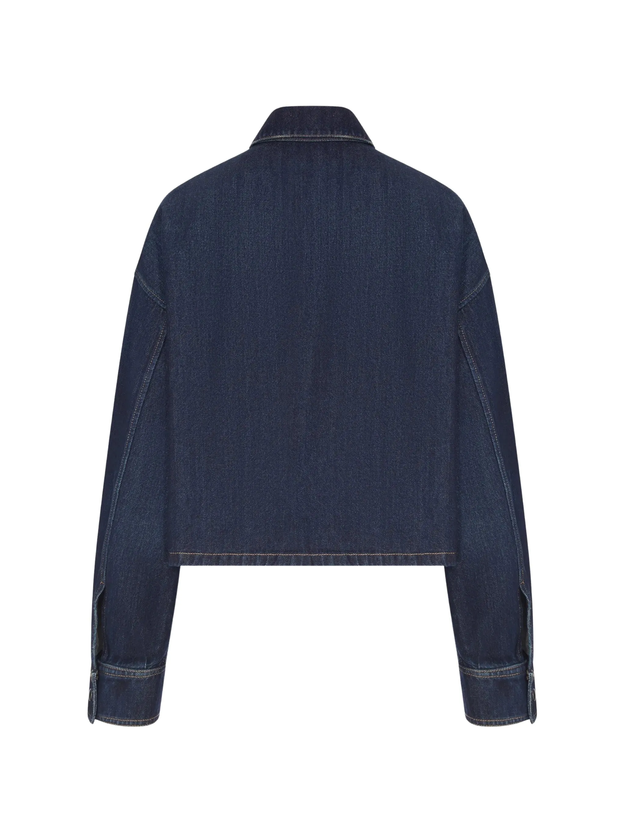 PRADA DENIM JACKET sold by Lord & Taylor product image thumbnail 2