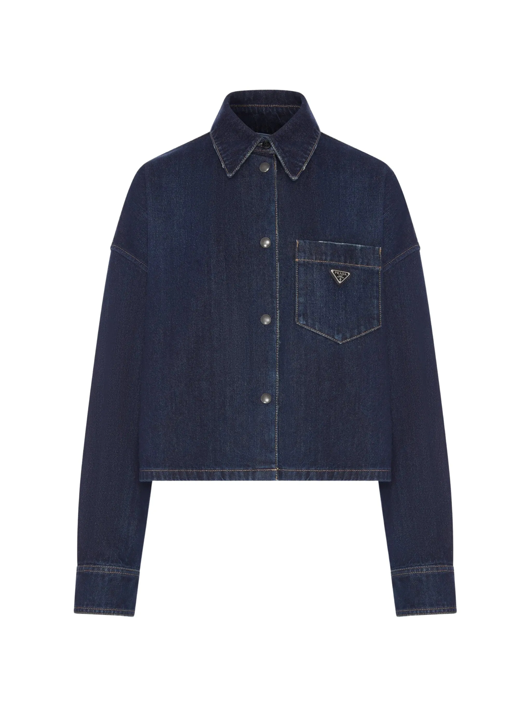 PRADA DENIM JACKET sold by Lord & Taylor