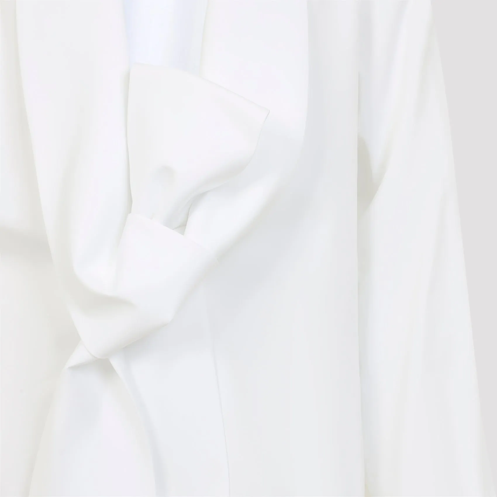 CAMICIA CON COLLO LAVALLIÈRE IN POPELINE sold by Lord & Taylor product image thumbnail 4