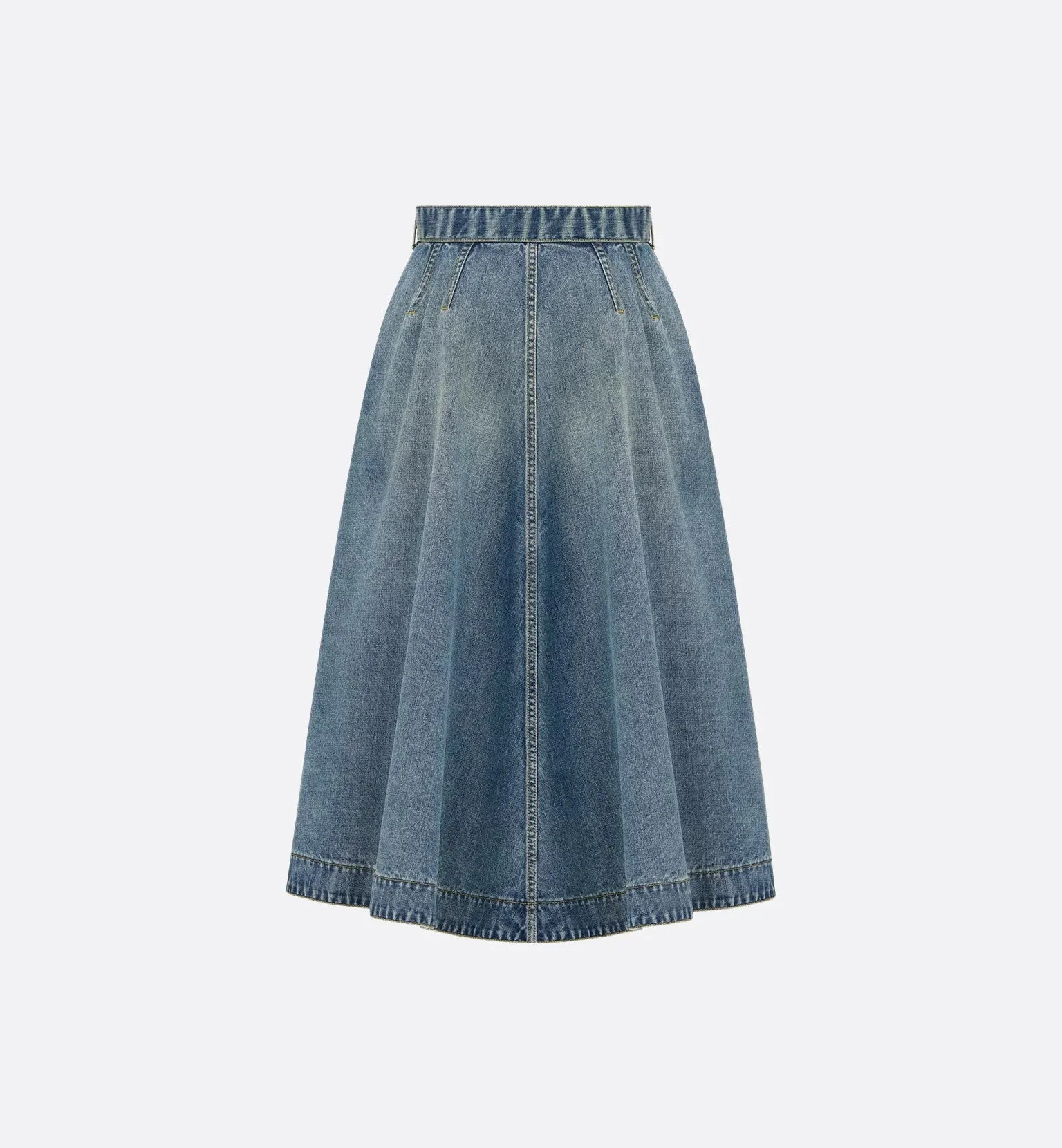GONNA MIDI IN DENIM sold by Lord & Taylor product image thumbnail 2