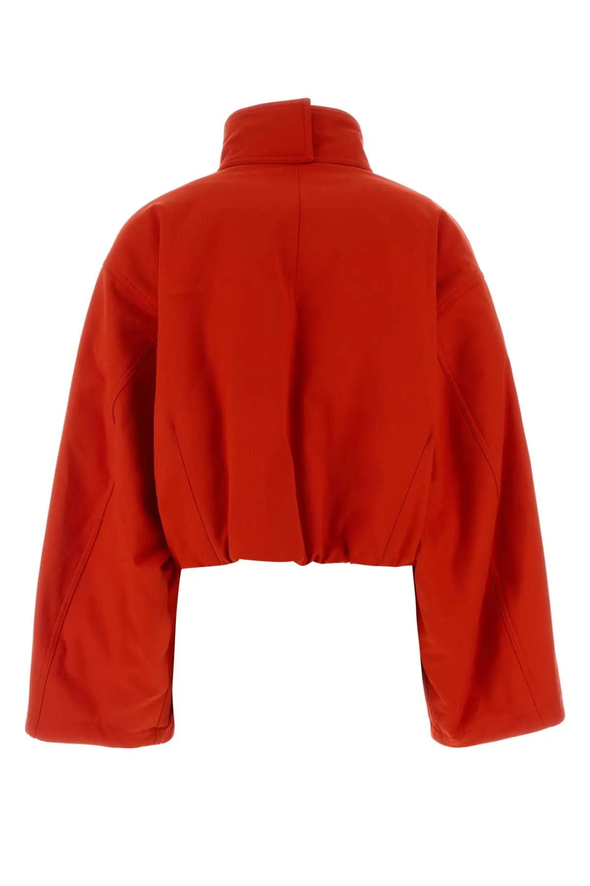 RED COTTON BOMBER JACKET sold by Lord & Taylor product image thumbnail 2