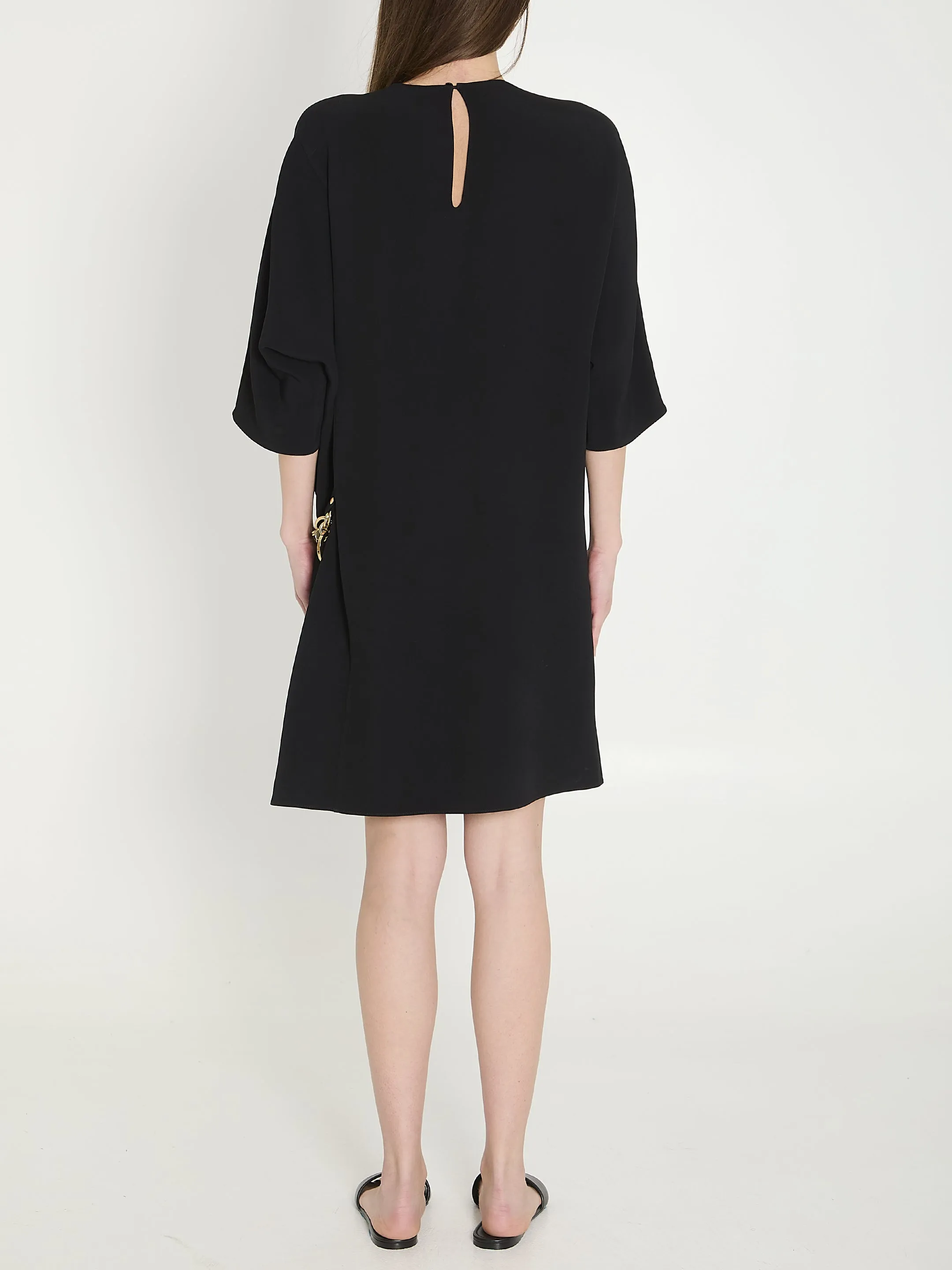 ABITO WRAP CON DETTAGLIO CATENA sold by Lord & Taylor product image thumbnail 4