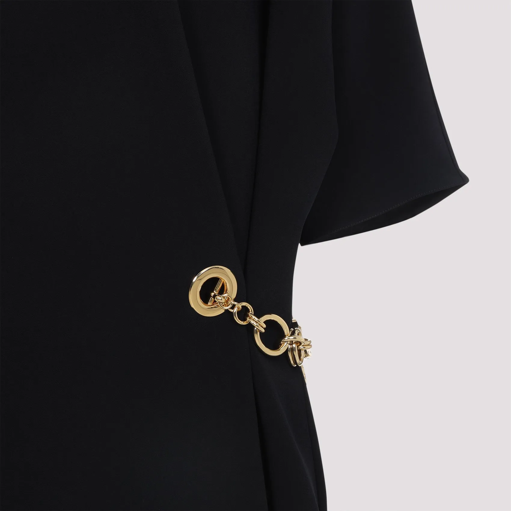ABITO WRAP CON DETTAGLIO CATENA sold by Lord & Taylor product image thumbnail 5