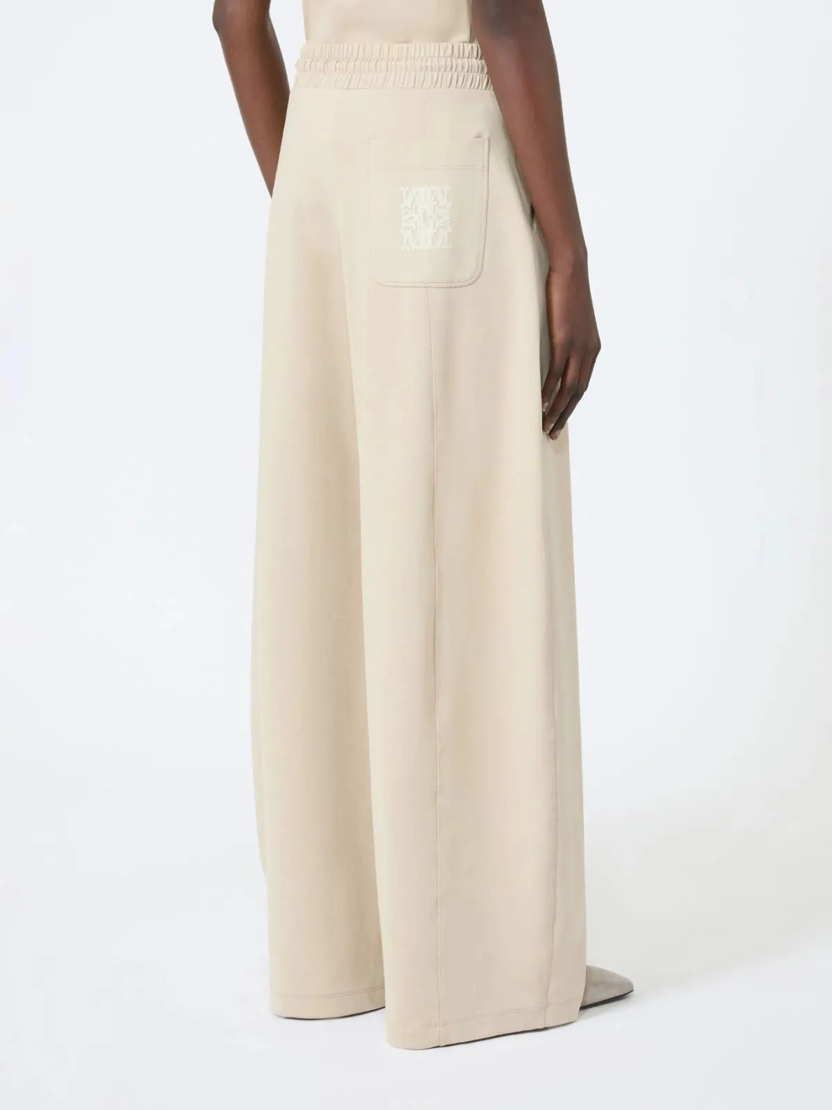 BEIGE NYLON BLEND OLMO JOGGERS sold by Lord & Taylor product image thumbnail 4
