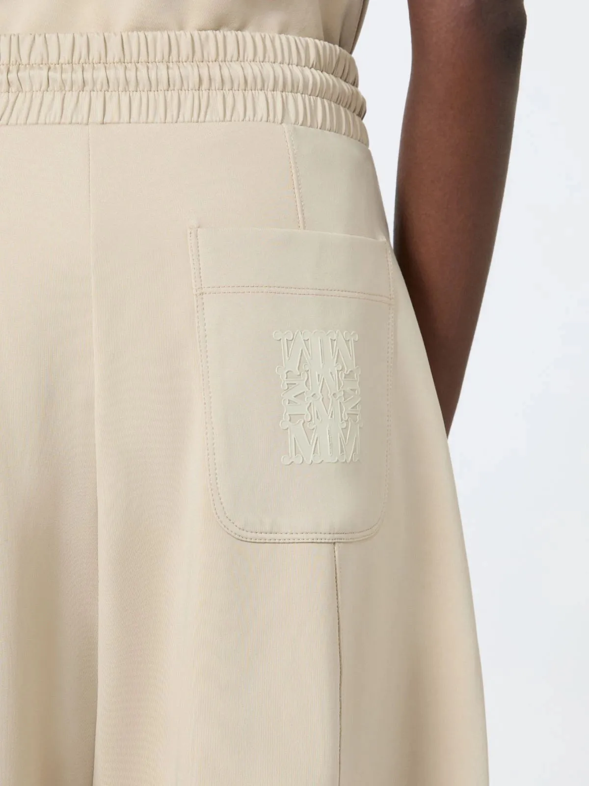 BEIGE NYLON BLEND OLMO JOGGERS sold by Lord & Taylor product image thumbnail 5