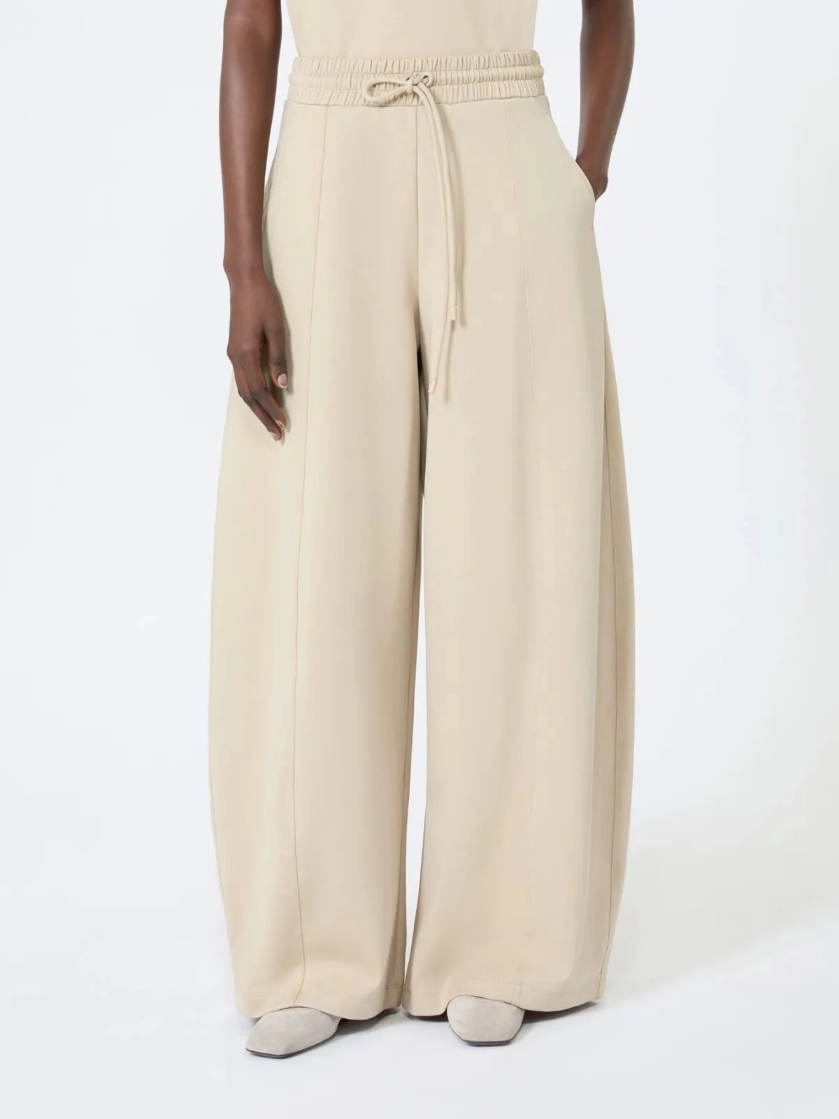 BEIGE NYLON BLEND OLMO JOGGERS sold by Lord & Taylor product image thumbnail 3