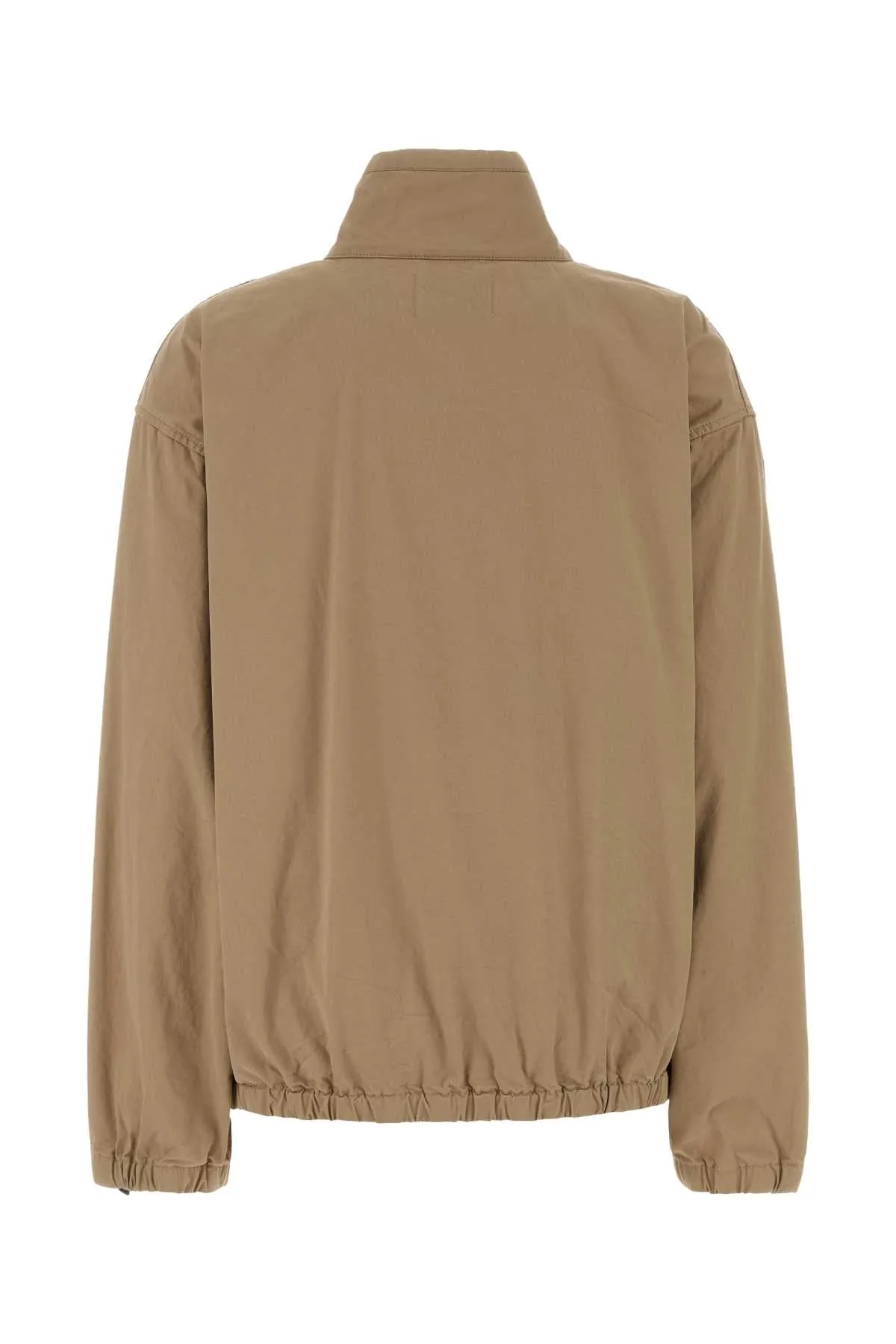 CAMEL GABARDINE WINDBREAKER sold by Lord & Taylor product image thumbnail 2