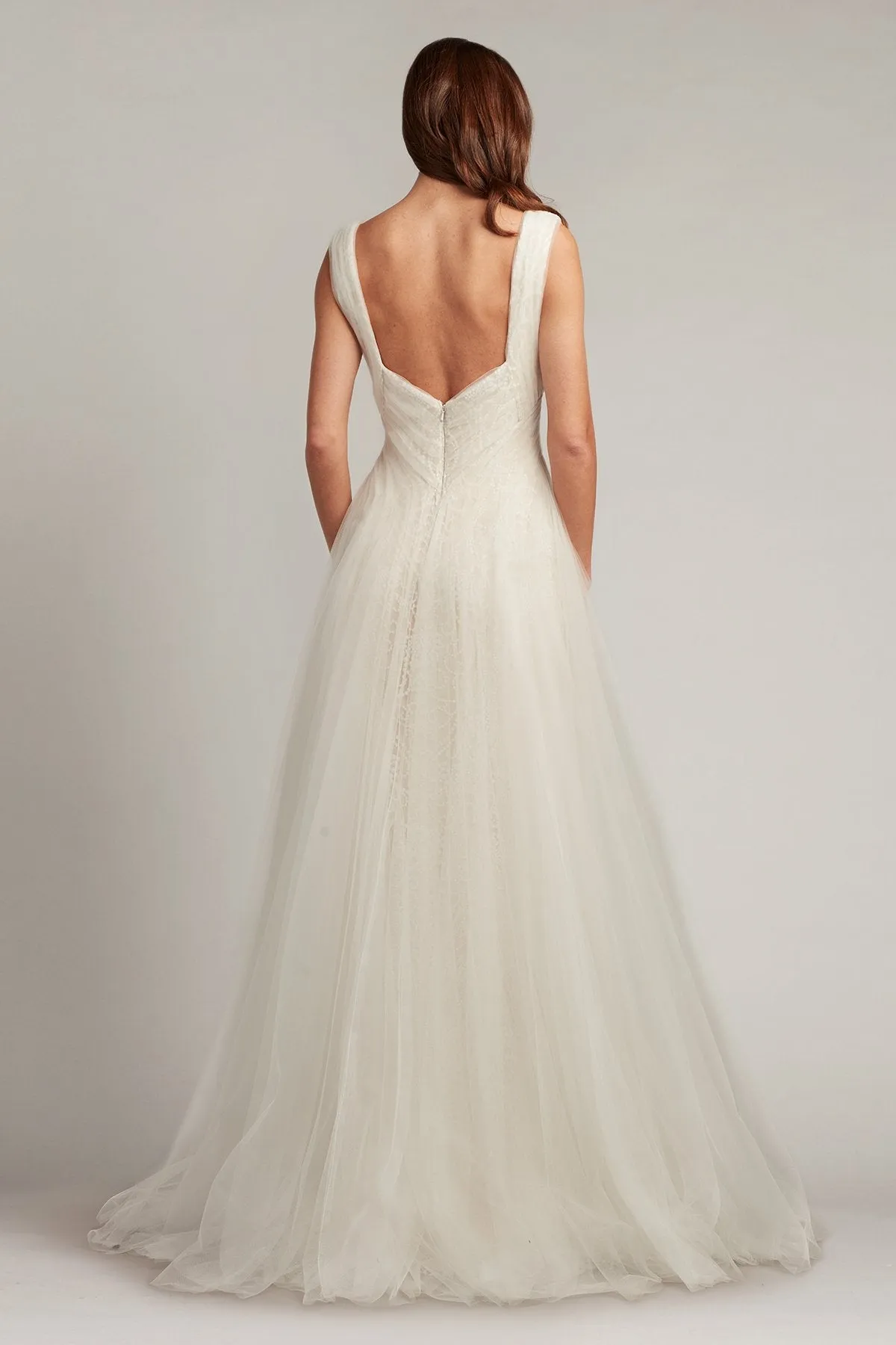 Alamo Dot Embroidered Bridal Gown sold by Lord & Taylor product image thumbnail 2