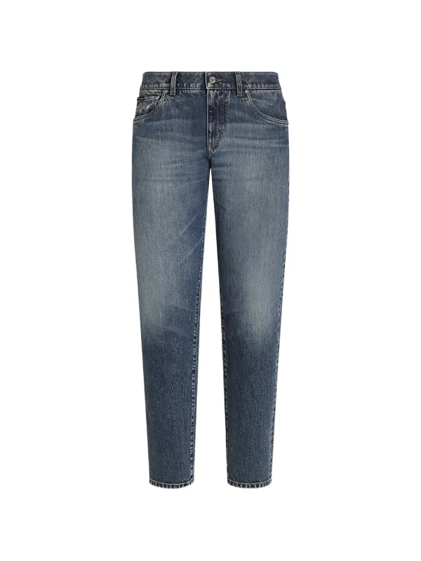 PANTALONI IN DENIM made by Dolce & Gabanna